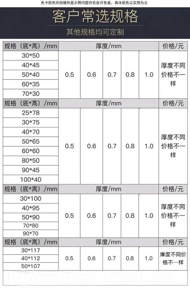 鋁方通-河南永高建材有限公司